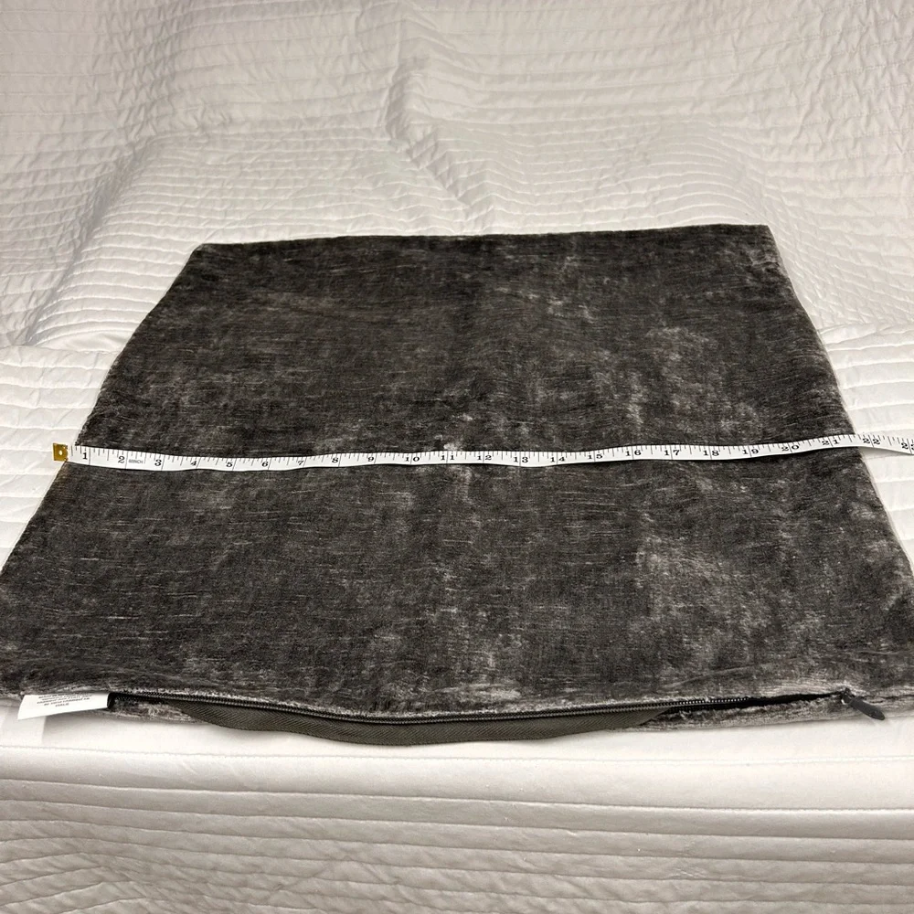 Restoration Hardware  Italian Velvet pillow cases